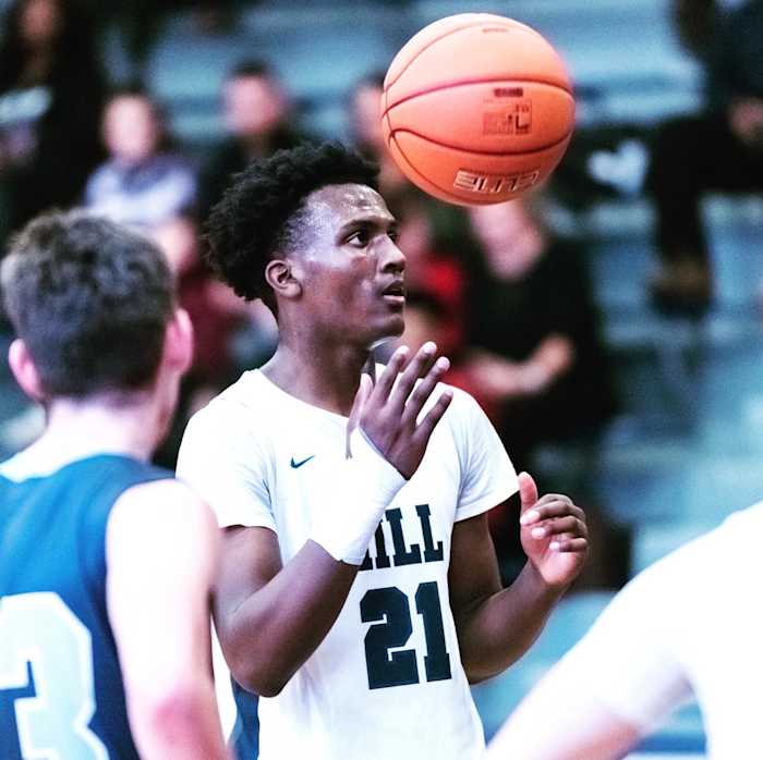 Gabe Dorsey and his parents drove 10 hours to see Vanderbilt.